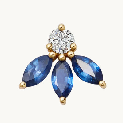 Sapphire Bloom