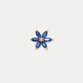 Sapphire Bloom Charm