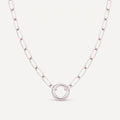 Link Chain Necklace - Silver (20 in)