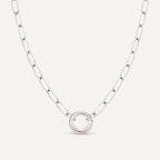 Link Chain Necklace - Silver (20 in)