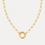 Link Chain Necklace - Gold (20 in)