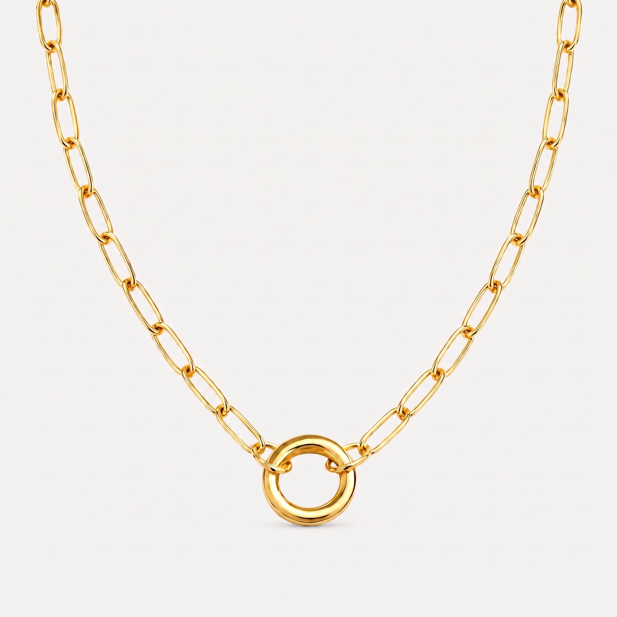 Link Chain Necklace - Gold (20 in)