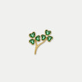 Double Clover Charm