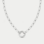 Link Chain Necklace - Silver (20 in)
