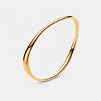 Sculpted Wave Bangle