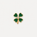 Four-Leaf Clover Charm